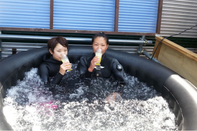【神奈川・小田原・体験ダイビング】アクセス抜群の早川の海！水着一枚で体験ダイビング 写真7