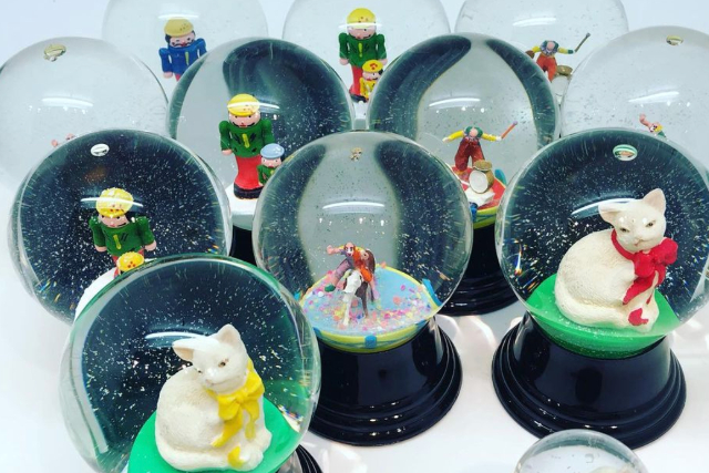 【東京・手作りスノードーム 】世界でたった1つだけ、オリジナルスノードーム作り 写真5