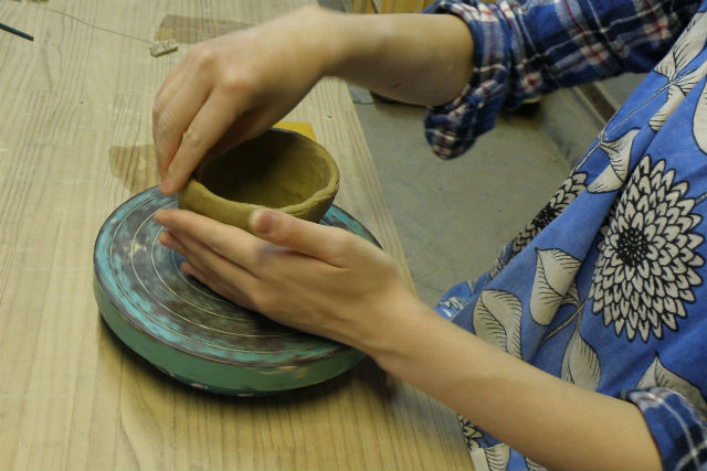 【岐阜県多治見市・陶芸体験】世界にひとつ、自分だけの作品を作ろう！手びねり陶芸体験 写真4