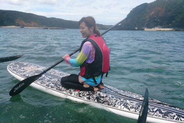 【沖縄・国頭村・SUP】初めてでも楽しめる！SUP＆シュノーケリング体験 写真3