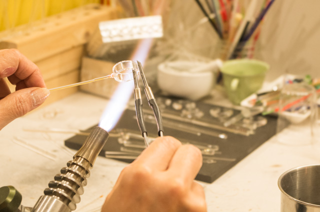 【東京・高円寺】耐熱ガラスの指輪作り体験（1時間・当日持ち帰り可） 写真6