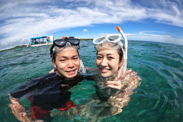 【沖縄・石垣島・シュノーケリング】幻の島＆青の洞窟を満喫！シュノーケル1日体験 写真3