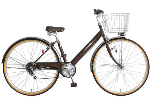 【京都・レンタサイクル・ミドルシティ】市内観光にどうぞ！かご付きだから荷物も楽々 写真2