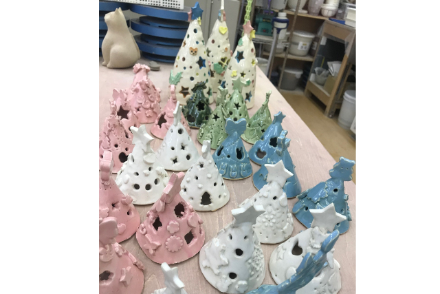 【岩手・盛岡・陶芸教室】カップやお皿を作ろう！手作り感あふれる、手びねり陶芸体験 写真4