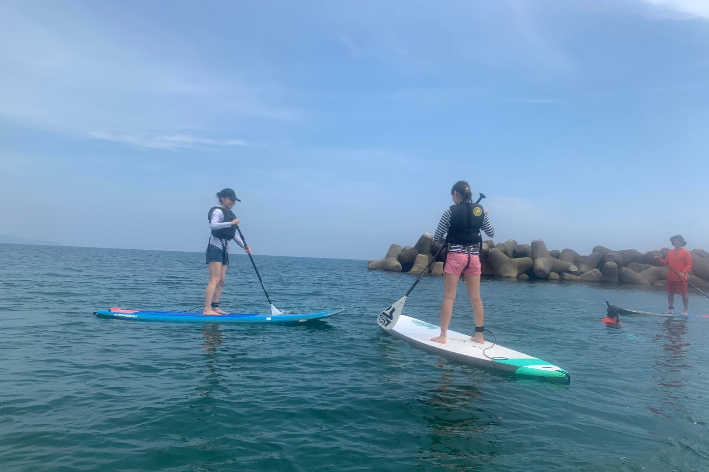 【鳥取・米子市・SUP】海を綺麗にしよう！SUP&海ゴミゼロチャレンジツアー 写真6