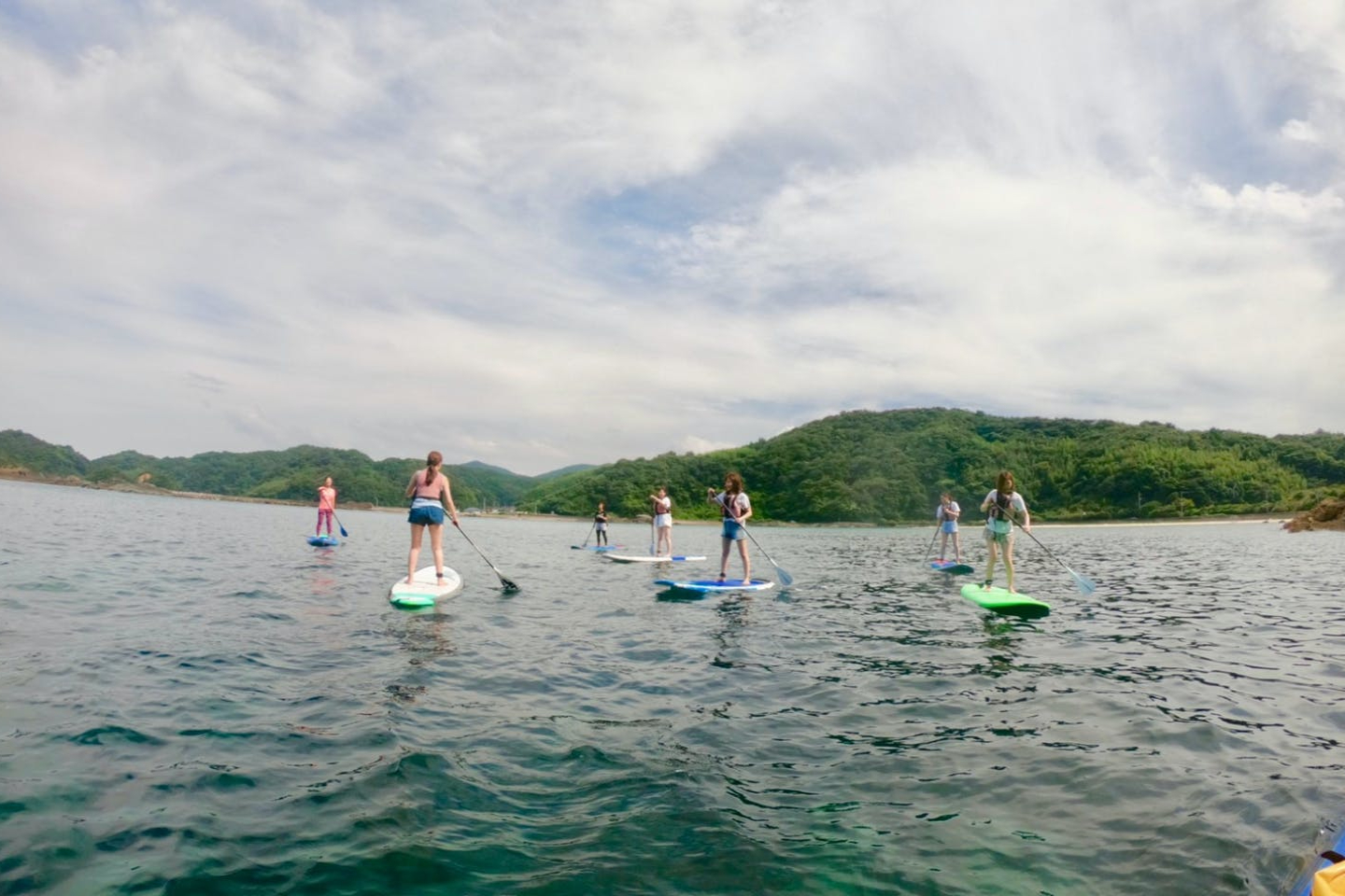 【鳥取・米子市・SUP】海を綺麗にしよう！SUP&海ゴミゼロチャレンジツアー 写真8