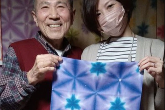 【京都市・染物体験】京鹿の子絞りに挑戦！個性が光るオリジナルショールを作ろう 写真5