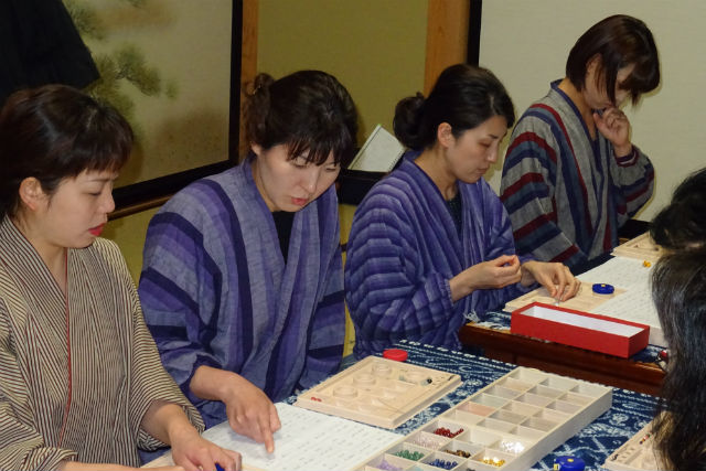 【山形・アクセサリー手作り体験】ご利益に期待！お寺で天然石の腕念珠をつくろう 写真7