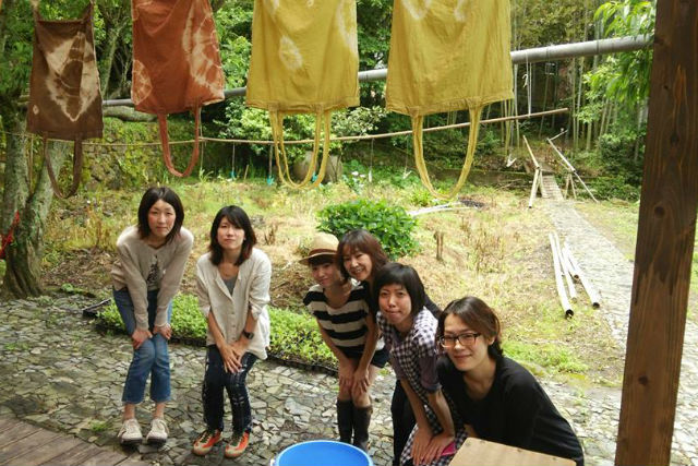 【長崎・雲仙・草木染め】手作りの面白さに目覚めます！布バッグを染めよう 写真5