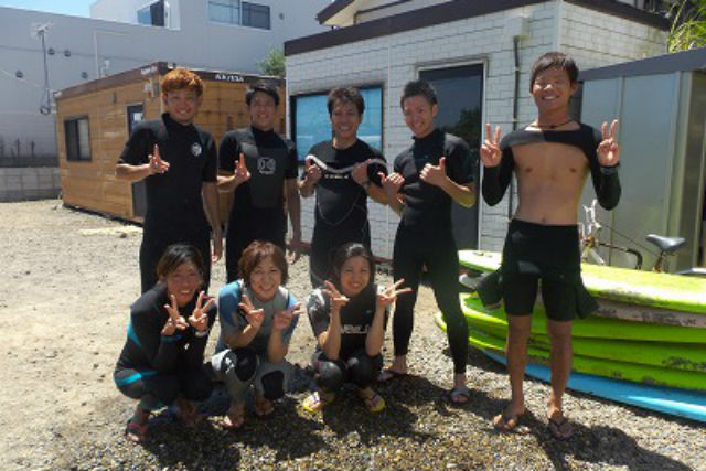 【千葉県・サーフィン体験】波と仲良しに！基礎が身につくサーフィン初心者スクール 写真7