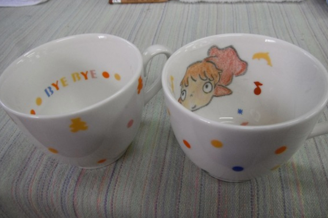 【期間限定ポイント10%還元！河口湖・陶芸体験】創作体験で思い出づくり！白磁器に絵付けしてみよう 写真8