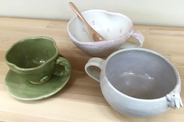 【札幌厚別・手びねり】親子で友人同士で！ホームセンターで気軽に陶芸体験！新札幌駅から徒歩約9分 写真7