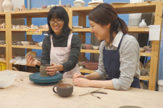 【札幌厚別・手びねり】親子で友人同士で！ホームセンターで気軽に陶芸体験！新札幌駅から徒歩約9分 写真8