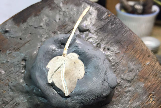 【愛知・豊川市・彫金体験】キッズ向け彫金体験！シルバーアクセサリーを作ろう 写真7