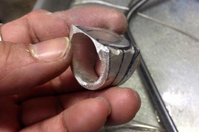 【愛知・豊川市・彫金体験】キッズ向け彫金体験！シルバーアクセサリーを作ろう 写真4