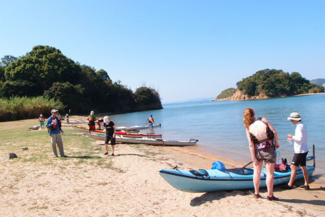 【岡山・瀬戸内】絶景と美しい島々を巡る！カヤック体験（1日）★体験写真プレゼント★ 写真4