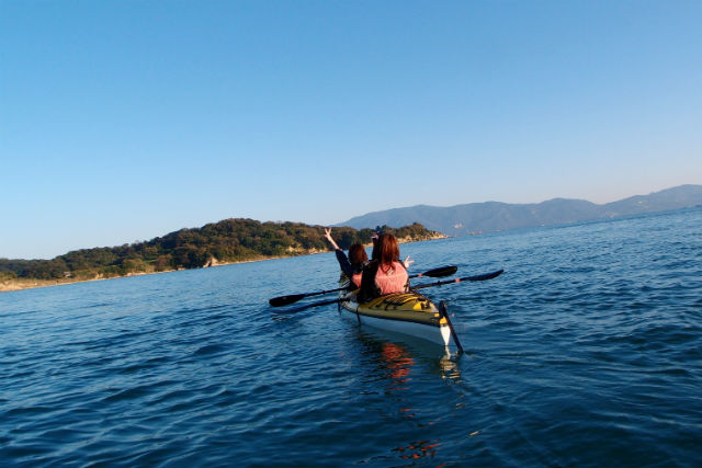 【岡山・瀬戸内】絶景と美しい島々を巡る！カヤック体験（1日）★体験写真プレゼント★ 写真6