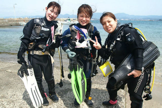 【大阪市中央区・ダイビング・ライセンス取得】充実のダイバーライフ！スポーツダイバー（中級ライセンス） 写真3