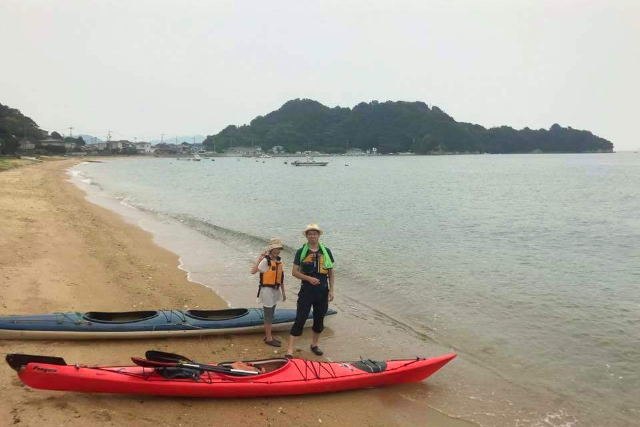 【広島・尾道・カヤック・半日】瀬戸内海の眺めに感動！島々をめぐるカヤックツアー（150分） 写真3
