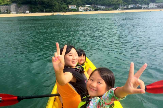 【広島・尾道・カヤック・半日】瀬戸内海の眺めに感動！島々をめぐるカヤックツアー（150分） 写真5