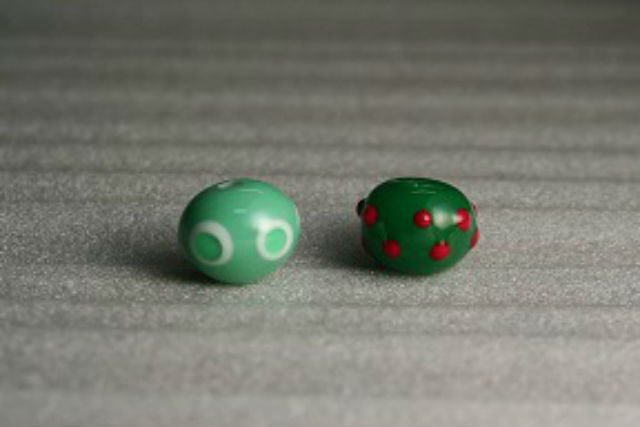 【山梨・とんぼ玉】丸くてかわいいアクセサリー！とんぼ玉を作ろう（2個制作） 写真7