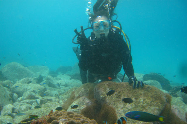 【広島・福山・ダイビング・ライセンス取得】ショップで1泊！島根の海でPADIのCカードを取得！ 写真6