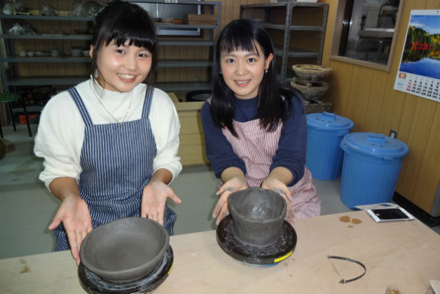 【大阪市・陶芸・手びねり】陶芸体験で作品を生み出そう！手びねりプラン 写真7
