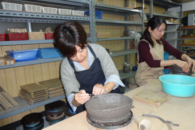 【大阪市・陶芸・手びねり】陶芸体験で作品を生み出そう！手びねりプラン 写真6