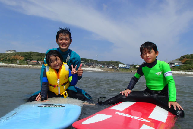 【千葉・九十九里・SUP】親子で一緒にSUPデビュー！夏季限定プラン 写真4