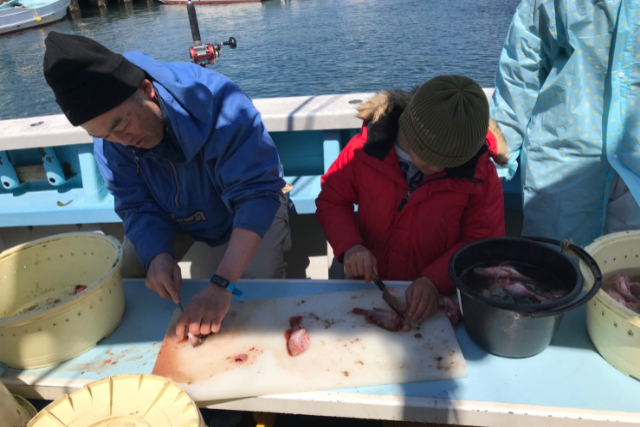 【愛知・南知多町・船釣り】魚の宝庫で船釣りを体験！体験後は船上でBBQ！ 写真6