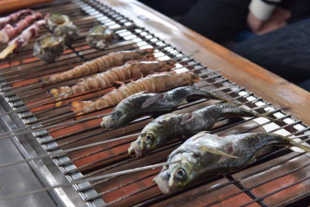【愛知・南知多町・船釣り】魚の宝庫で船釣りを体験！体験後は船上でBBQ！ 写真8