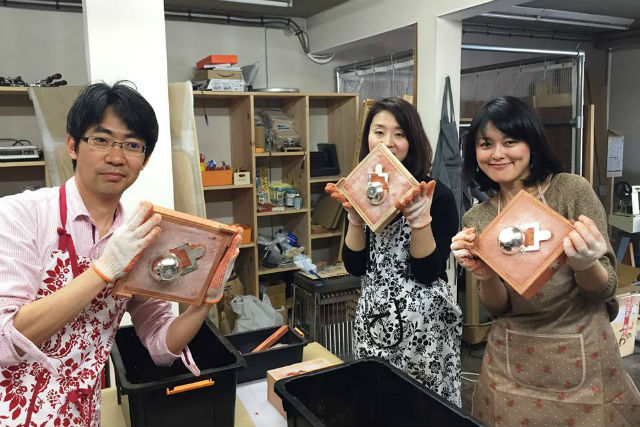 【富山・伝統工芸】400年以上続く高岡の鋳造技術を体験！錫のぐい呑みをつくろう