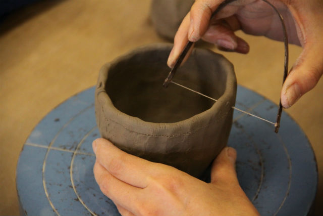 【山梨・河口湖・陶芸・手びねり】思う存分、自由に制作できます！手びねり・通常プラン 写真5