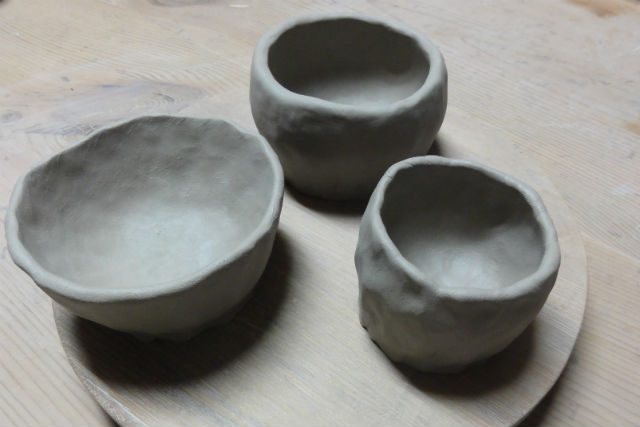 【岩手・陶芸体験・手びねり】世界に一つだけの器を作ろう！手びねり体験 写真6
