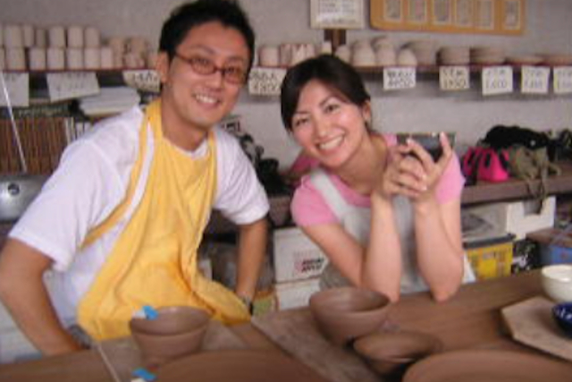 【栃木・益子町・電動ろくろ】電動ろくろで陶芸体験！益子焼きを作ろう（作品2点分の焼成代込） 写真7