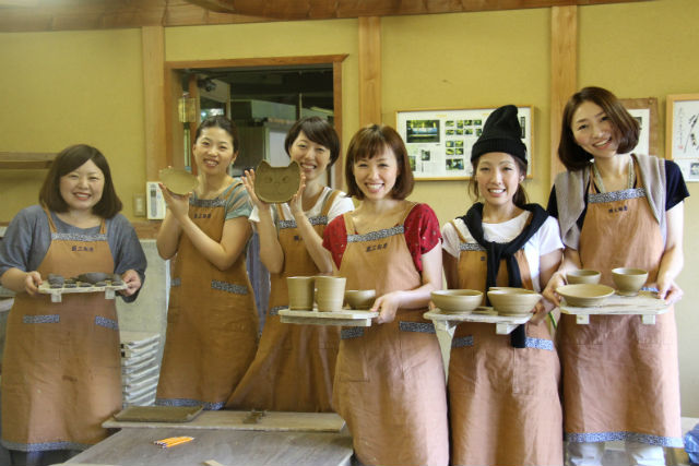 【滋賀県信楽町・陶芸・手びねり】自分の手で信楽焼を作ろう！手びねり陶芸体験 写真7