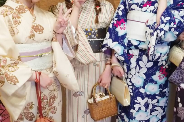 【期間限定ポイント10%還元！伊勢・着物レンタル】当店おすすめ！色々選べる着物レンタル（雅プラン） 写真7