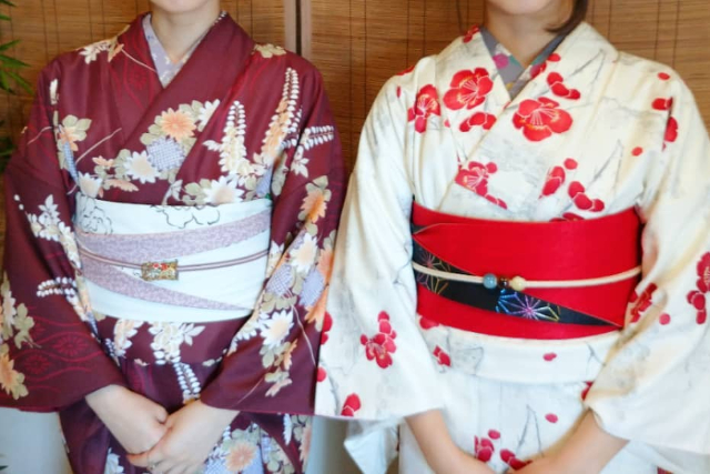 【伊勢・着物レンタル】「名古屋帯」で粋に着物を着こなそう！（帯結プラン） 写真7