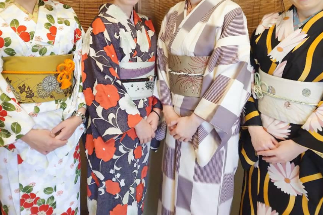 【伊勢・着物レンタル】「名古屋帯」で粋に着物を着こなそう！（帯結プラン）