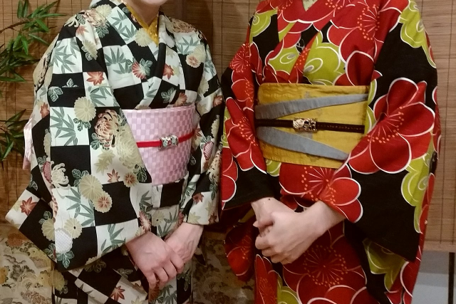 【伊勢・着物レンタル】「名古屋帯」で粋に着物を着こなそう！（帯結プラン） 写真3