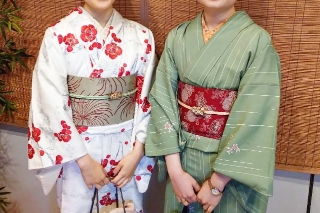 【伊勢・着物レンタル】「名古屋帯」で粋に着物を着こなそう！（帯結プラン） 写真6