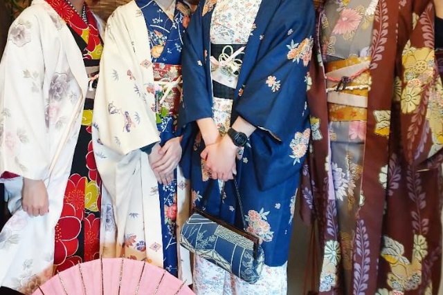 【伊勢・着物レンタル】「名古屋帯」で粋に着物を着こなそう！（帯結プラン） 写真4