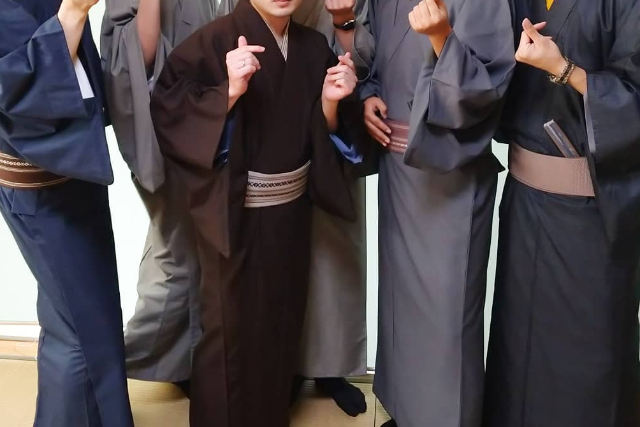 【伊勢・着物レンタル】和装着こなし「着物男子」に早変わり！（男前プラン） 写真4