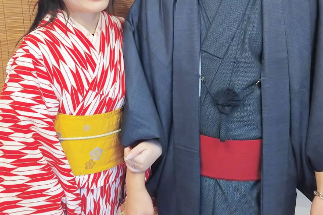 【伊勢・着物レンタル】嬉し恥ずかし！和装で楽しむラブラブデート（カップルプラン） 写真6