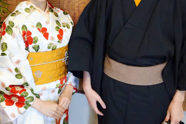 【伊勢・着物レンタル】嬉し恥ずかし！和装で楽しむラブラブデート（カップルプラン） 写真3