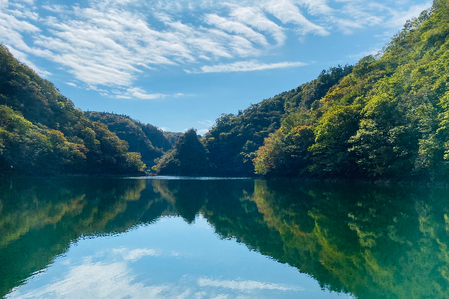 【広島・帝釈峡・クルージング】日本百景はダテじゃない！遊覧船クルージングで神龍湖を巡ろう！ 写真7