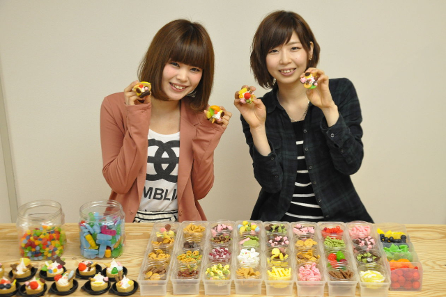 【岐阜・食品サンプル体験】女子ゴコロ満足！トッピングし放題のデコスイーツ 写真3