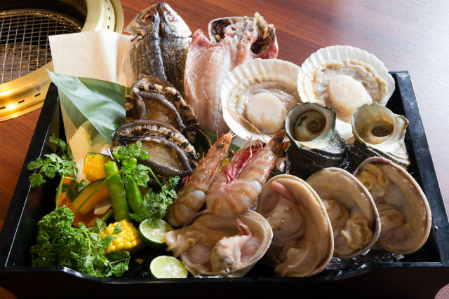 【兵庫・淡路島・BBQ】ひとりに1つアワビをご用意します！海鮮まんぷくプラン 写真4
