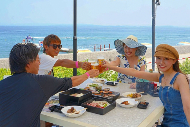 【兵庫・淡路島・BBQ】伊勢エビ＆アワビ付きでとっても豪華！海鮮スペシャルプラン 写真8