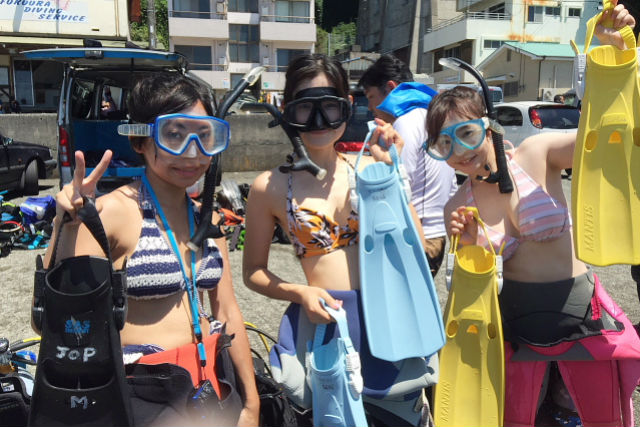 【東京発・ダイビング・シュノーケリング】イルカと遊ぼう！ドルフィンスイム＆ダイブ 写真2